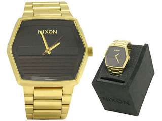 NIXON THE MAYOR MENS WATCH IN ALL GOLD  