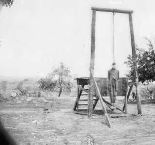   , Va., vicinity. The execution of William Johnson, Jordans farm 1862