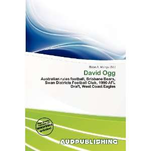  David Ogg (9786200553492) Eldon A. Mainyu Books