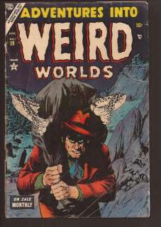1954 Atlas Adventures Into Weird Worlds #28 GD  