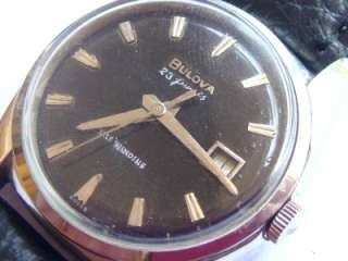 Bulova swiss 23 jewels automatic watch all original Caliber 11alacd 