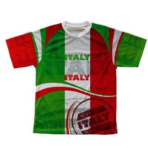  Italia Technical T Shirt for Youth