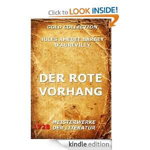 Der rote Vorhang (Kommentierte Gold Collection) (German Edition 