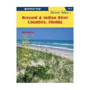  American Map 306810 Brevard And Indian River Counties FL 