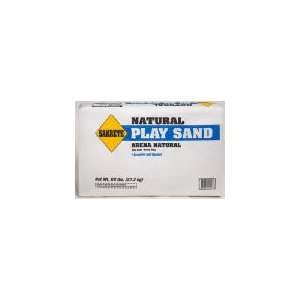 American Se (Wrb) 60Lb Nat Play Sand Plt (Pack O Stone & Sand Product 
