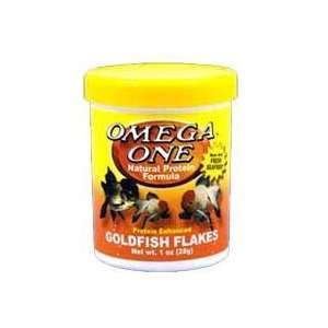  Omega Sea   Omega One Goldfish Flakes (5.3 oz.) Pet 