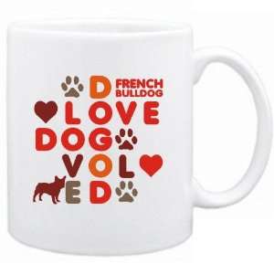 New  French Bulldog / Love Dog   Mug Dog 