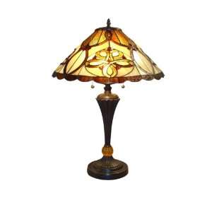  1908 Studios Desert Sun Tiffany Table Lamp