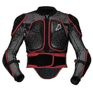  Alpinestars Bionic Protection Jacket   X Large/Black/Red 