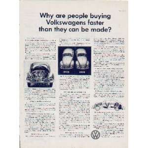  Why are people buying Volkswagens faster than they can be 