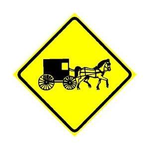  AMISH CROSSING horse buggy religious NEW sign: Home 