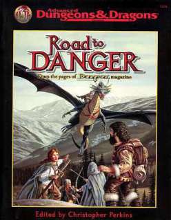 for sale is the advanced dungeons dragons adventure module road to 