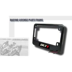    Kawasaki ZX7R ZX 7R Carbon License Plate Frame Automotive