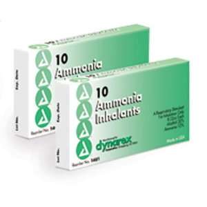   Medical 8968 Ammonia Inhalant   Box 10