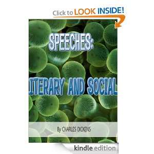 Speeches Literary and Social  Classics Book with History of Author 