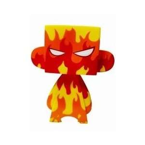   Mad*L (Mad l) Flame Vinyl Figure Tower Records Exclusive Toys & Games
