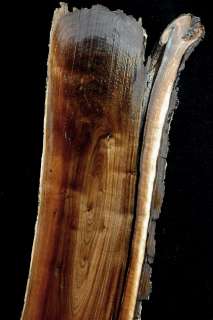 Black Walnut Marble Fiddleback Figured Rustic Mantle Lumber Slab 1097 