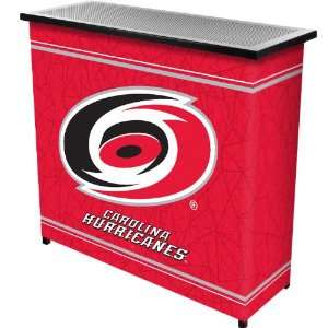  NHLCarolina Hurricanes 2 Shelf Portable Bar w/ Case   Game 