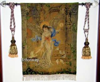 Wall Hanging ~ Angel Of Light Tapestry ~ Lena Liu NEW  