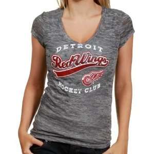  Majestic Detroit Red Wings Ladies Gray Appeal Play Tri 