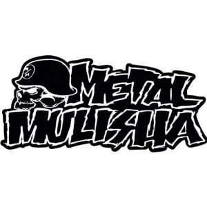 Metal Mulisha Iconoclast 3 Single Stickers MotoX Motorcycle Graphic 