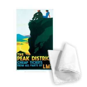  Peak District cheap tickets from all parts     Tea Towel 