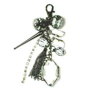  Vivi 99 Chic   Rock Star Acrylic keychain/handbag charm 