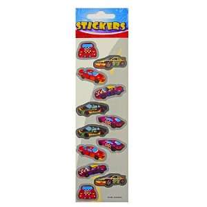  Stock Car, Race Car Stickers   8pk. Toys & Games