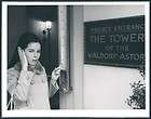   Star Geraldine Chaplin Checks Thermometer Waldorf Astoria NY Photo