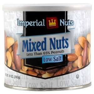 Imperial Nuts Mixed Nuts   Low Salt   8: Grocery & Gourmet Food