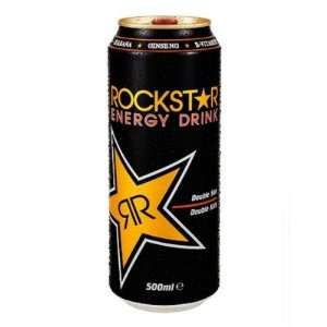  Rock Star  Energy Drink, 16floz (24 pack): Health 