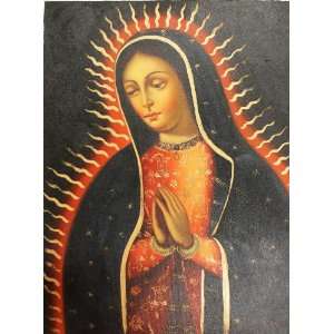  Virgin Mary Our Lady Oil Painting on Canvas Icon