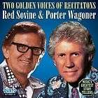   of Recitations Red Sovine & and Porter Wagoner Country CD 2003  