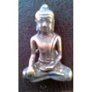  Very Sacred Phra Kru Kao Lopburi Thai Buddha Amulet Very 