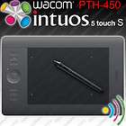 wacom intuos5 pen touch small tablet pth 450 optional wireless 