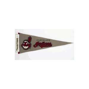  Cleveland Indians Traditions Pennant 13 x 32: Sports 