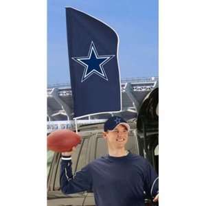  NFL Dallas Cowboys Tailgate Flag: Sports & Outdoors