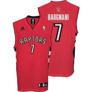  Andrea Bargnani Youth Jersey: adidas Red Replica #7 
