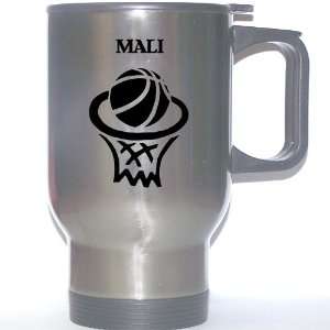  Malian Basketball Stainless Steel Mug   Mali Everything 