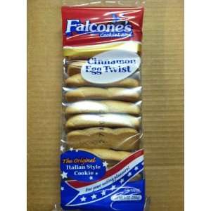 Falcones Cinnamon Twist Cookies  Grocery & Gourmet Food