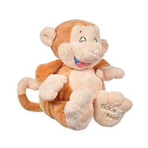 Nuby Tickle Toes Monkey Baby