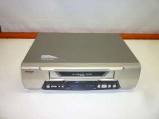 Sanyo Model VWM 385 4 Head VHS Video Cassette Recorder  