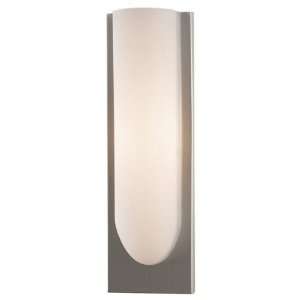  Murray Feiss WB1476BS 1 Light Sconce Brushed Steel: Home 