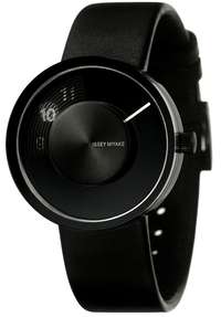 New Issey Miyake VUE SILAV004 watch *BLACK*  