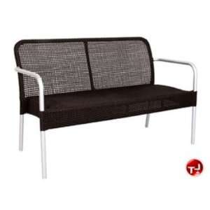  Aceray FILO, Outdoor Aluminum Wicker 2 Seat Loveseat Chair 