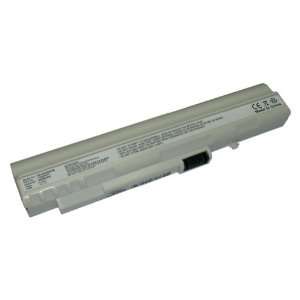  Battery (white) Li ion 4400mah High Capacity for Acer 
