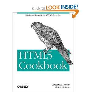  HTML5 Cookbook (Oreilly Cookbooks) [Paperback 
