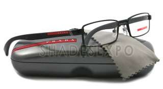 NEW Prada Eyeglasses VPS 53C BLACK 1B0 101 VPS53C 53MM AUTH  
