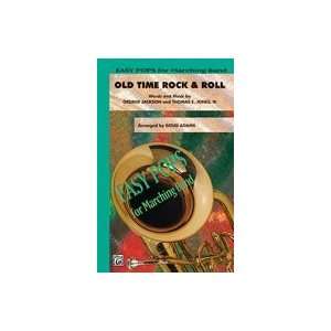  Old Time Rock & Roll Conductor Score & Parts Marching Band 