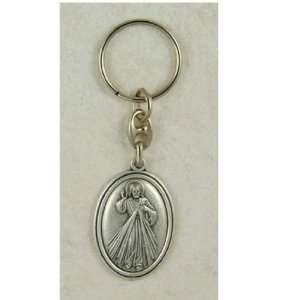   Mercy Keyring Key Rings Gift Religious Catholic Patron Saint St. Relic